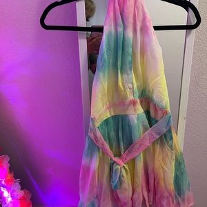 Fashion Nova - Harper Halter romper